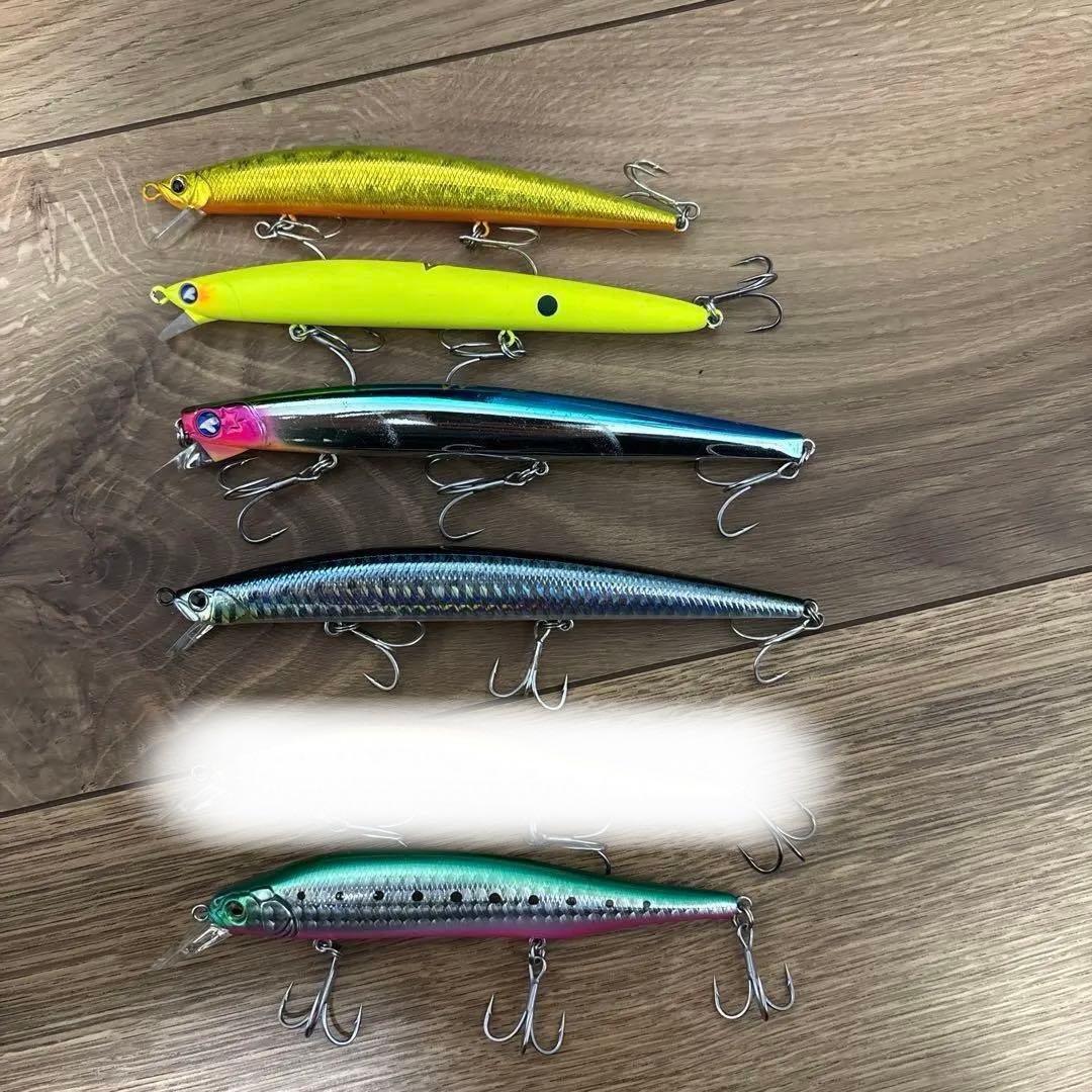 シーバスルアー　ミノー　まとめ売り