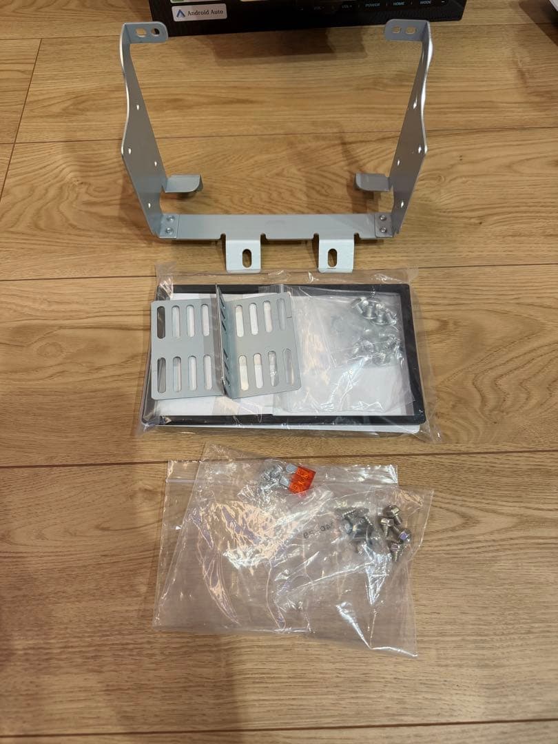 クロさま専用【値下げ‼️】PORMIDO ディスプレイオーディオ 10.1インチ