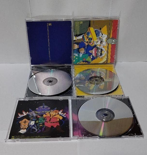 ≪帯付・レア≫ＹＡＴ安心！宇宙旅行123サウンドトラックセット