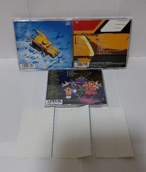 ≪帯付・レア≫ＹＡＴ安心！宇宙旅行123サウンドトラックセット