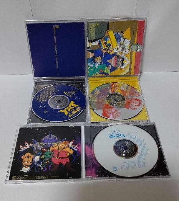 ≪帯付・レア≫ＹＡＴ安心！宇宙旅行123サウンドトラックセット