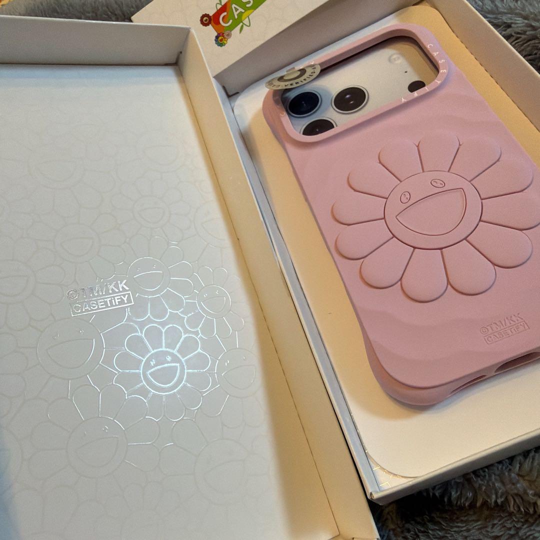 CASETiFY 村上隆 iPhone17pro ケース　ピンク