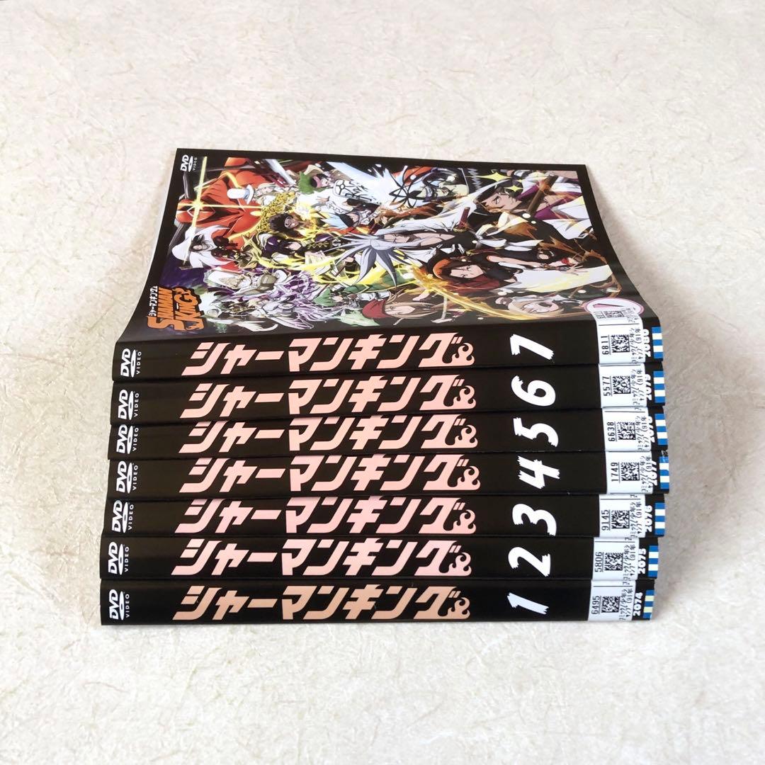 ＳＨＡＭＡＮ　ＫＩＮＧ シャーマンキング 全１３巻 DVDレンタル落ち