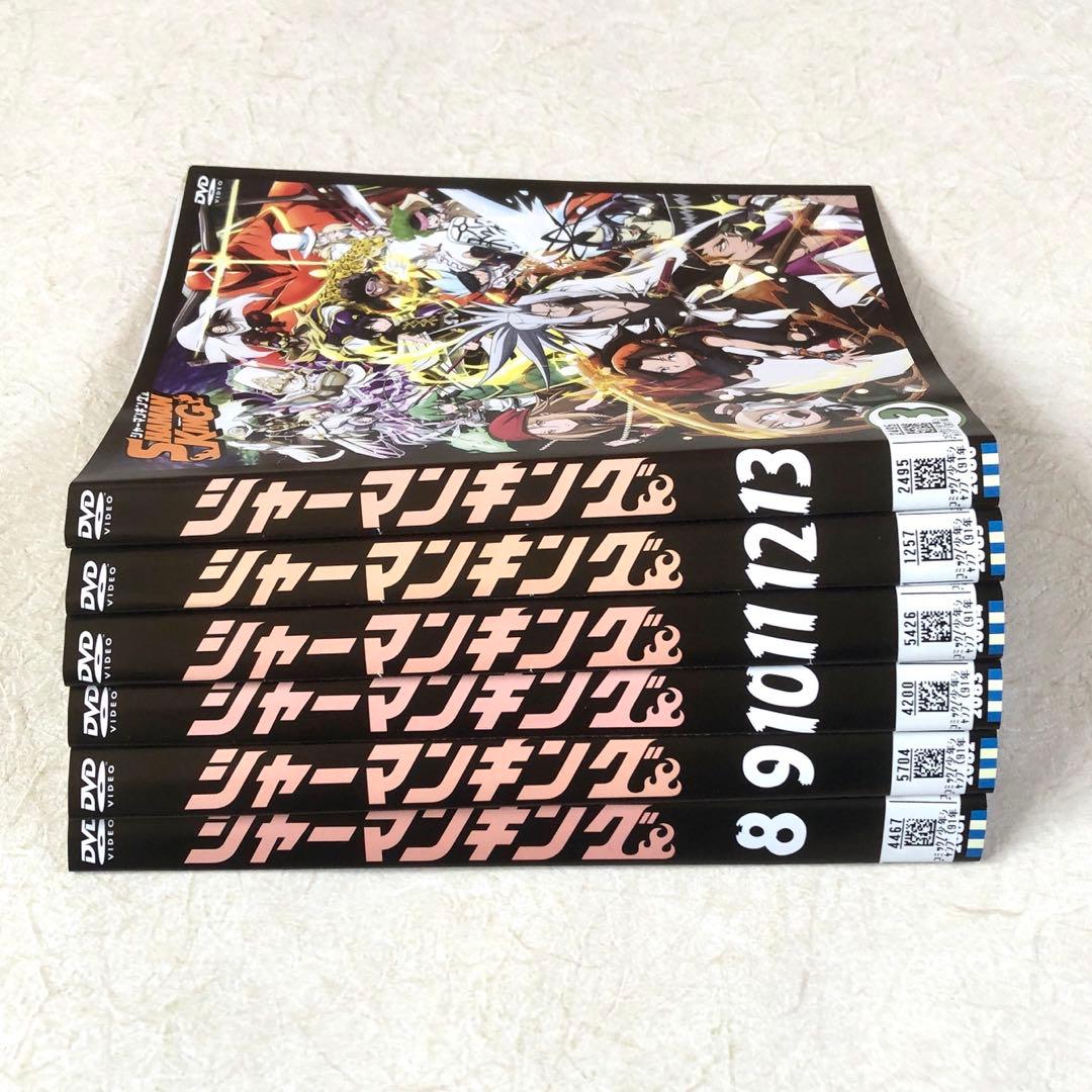 ＳＨＡＭＡＮ　ＫＩＮＧ シャーマンキング 全１３巻 DVDレンタル落ち