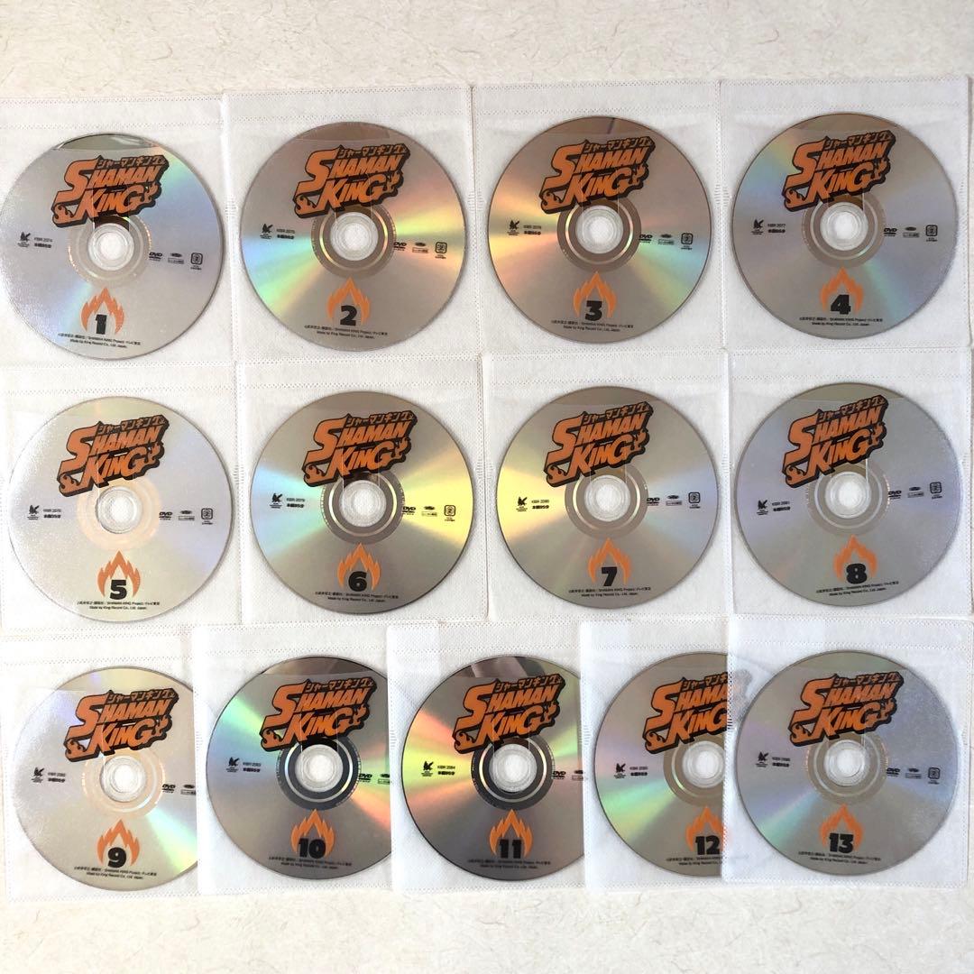 ＳＨＡＭＡＮ　ＫＩＮＧ シャーマンキング 全１３巻 DVDレンタル落ち