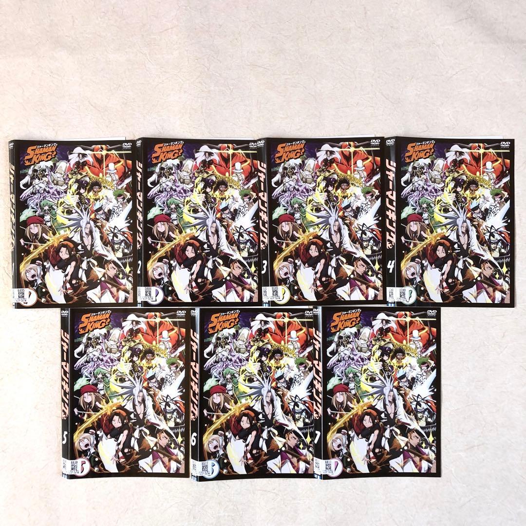 ＳＨＡＭＡＮ　ＫＩＮＧ シャーマンキング 全１３巻 DVDレンタル落ち