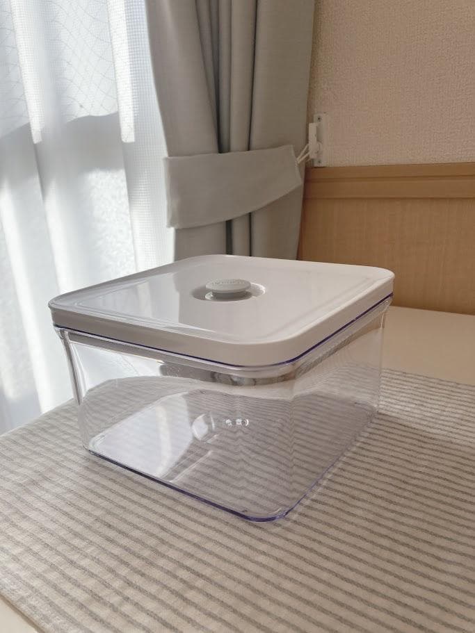 T*@様 VAKUEN プレミアム真空保存容器