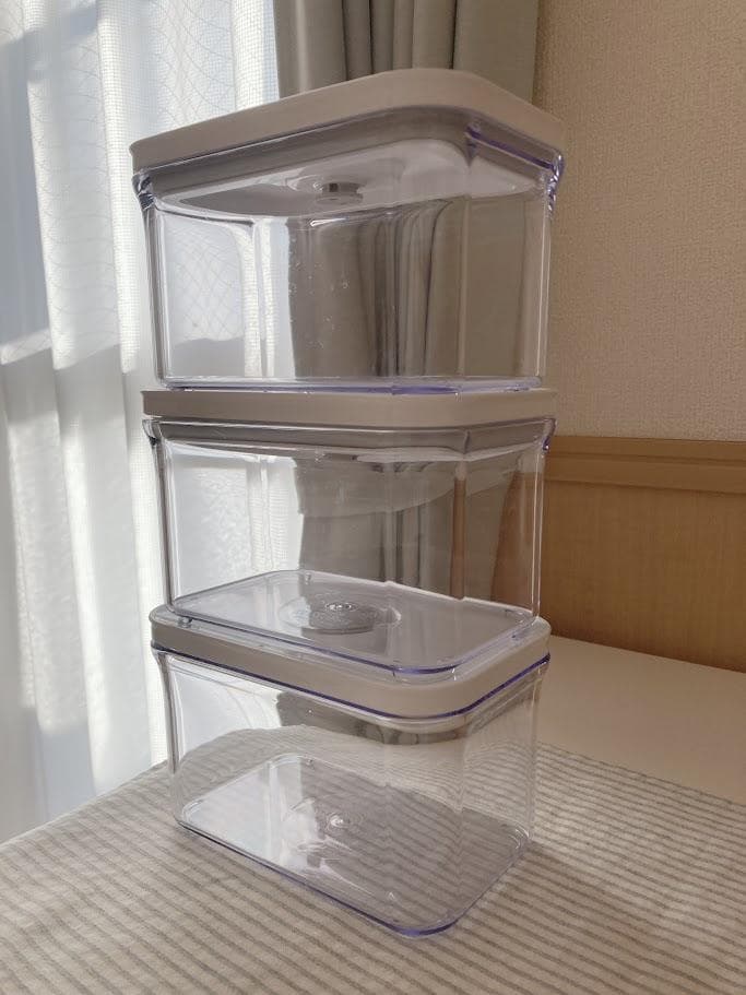 T*@様 VAKUEN プレミアム真空保存容器