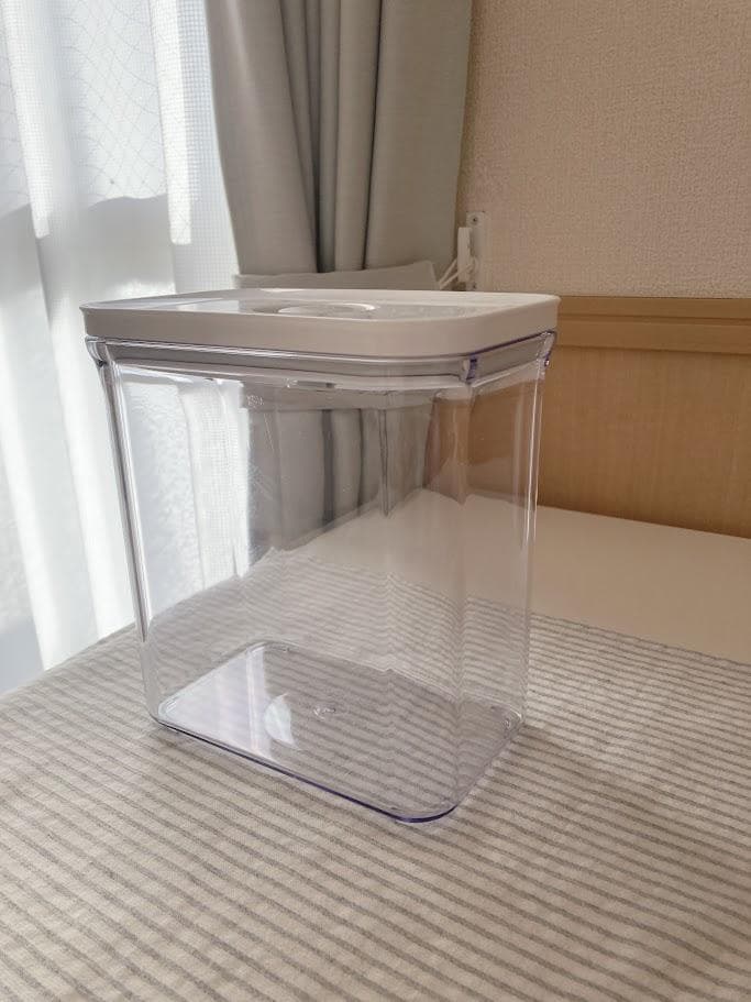 T*@様 VAKUEN プレミアム真空保存容器