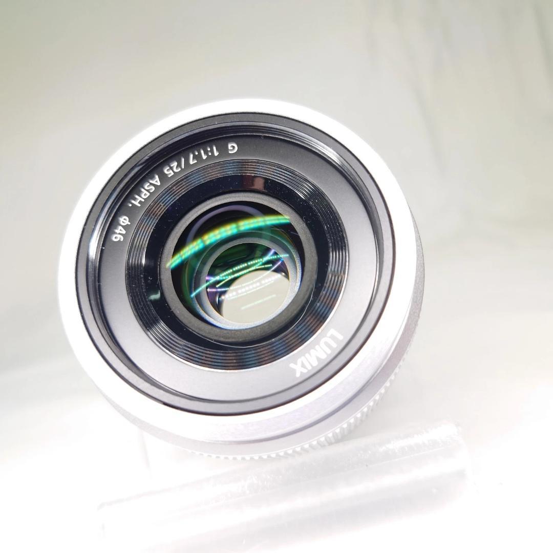 パナソニック Lumix G 25mm F1.7 ASPH H-H025