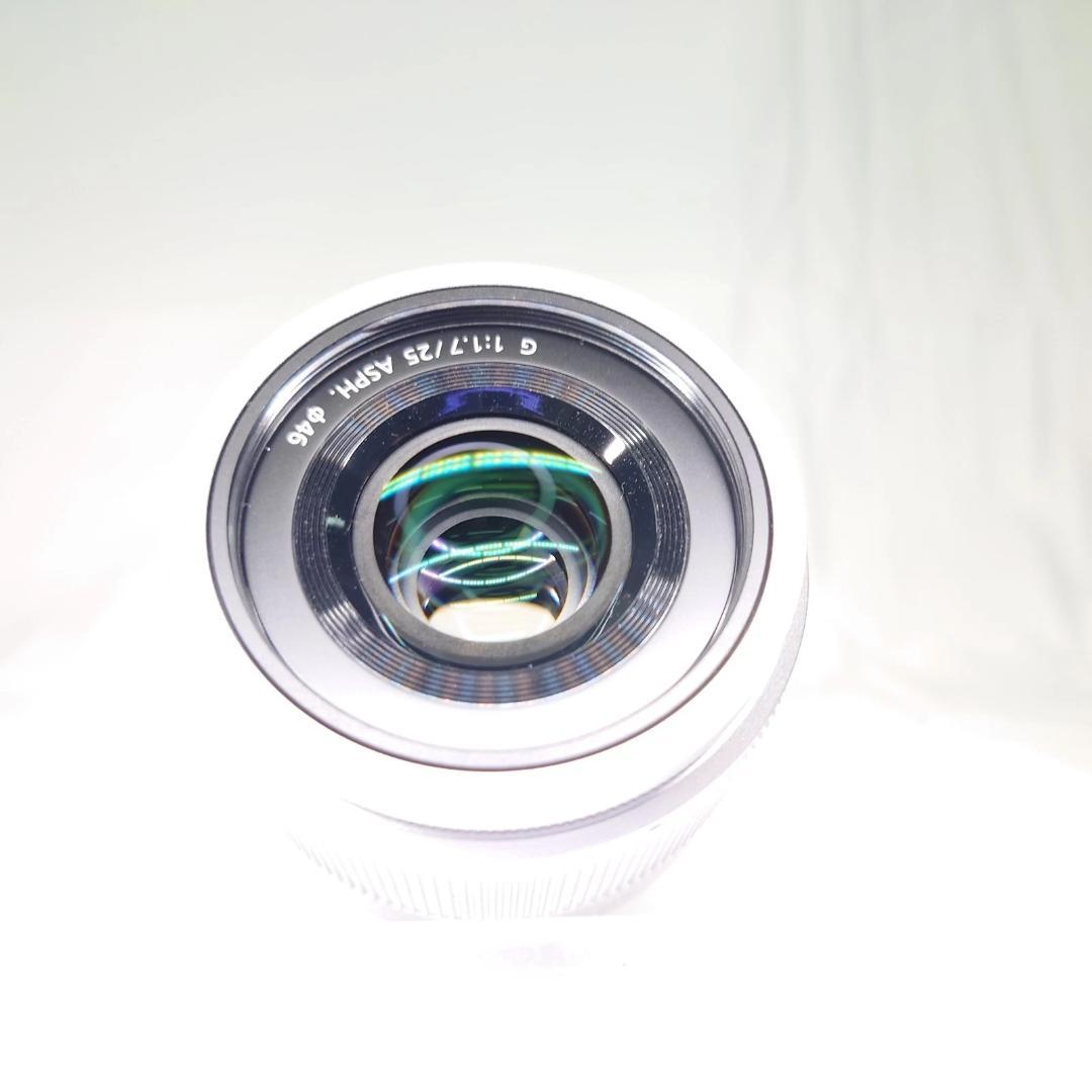 パナソニック Lumix G 25mm F1.7 ASPH H-H025