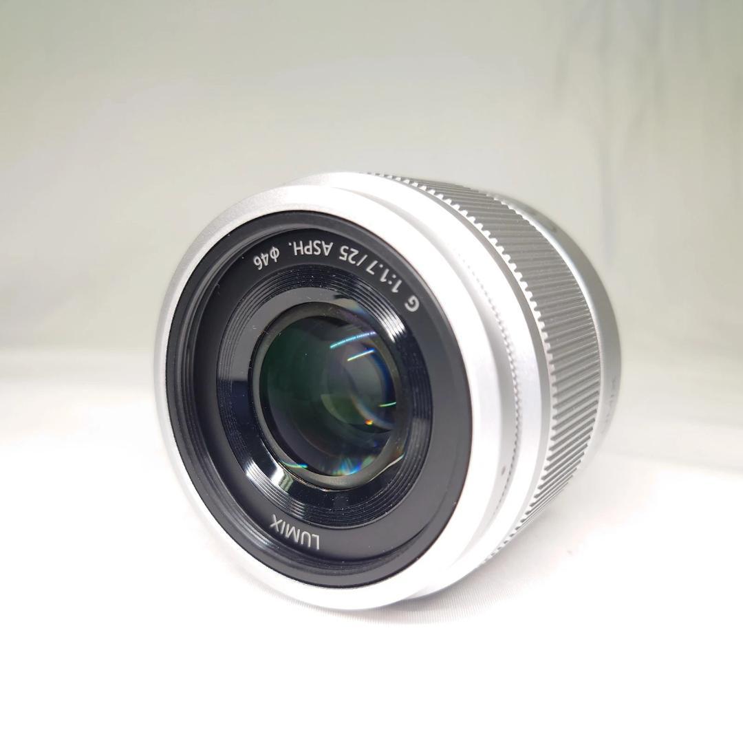 パナソニック Lumix G 25mm F1.7 ASPH H-H025