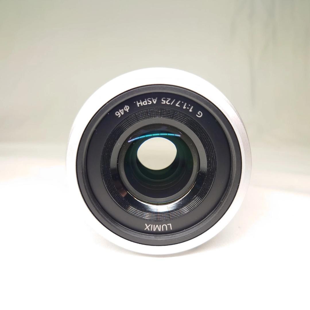 パナソニック Lumix G 25mm F1.7 ASPH H-H025