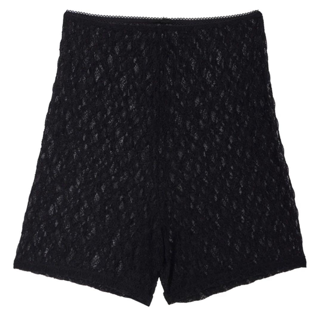 【未使用】アメリ MILITARY SLIT LACE CARGO PANTS