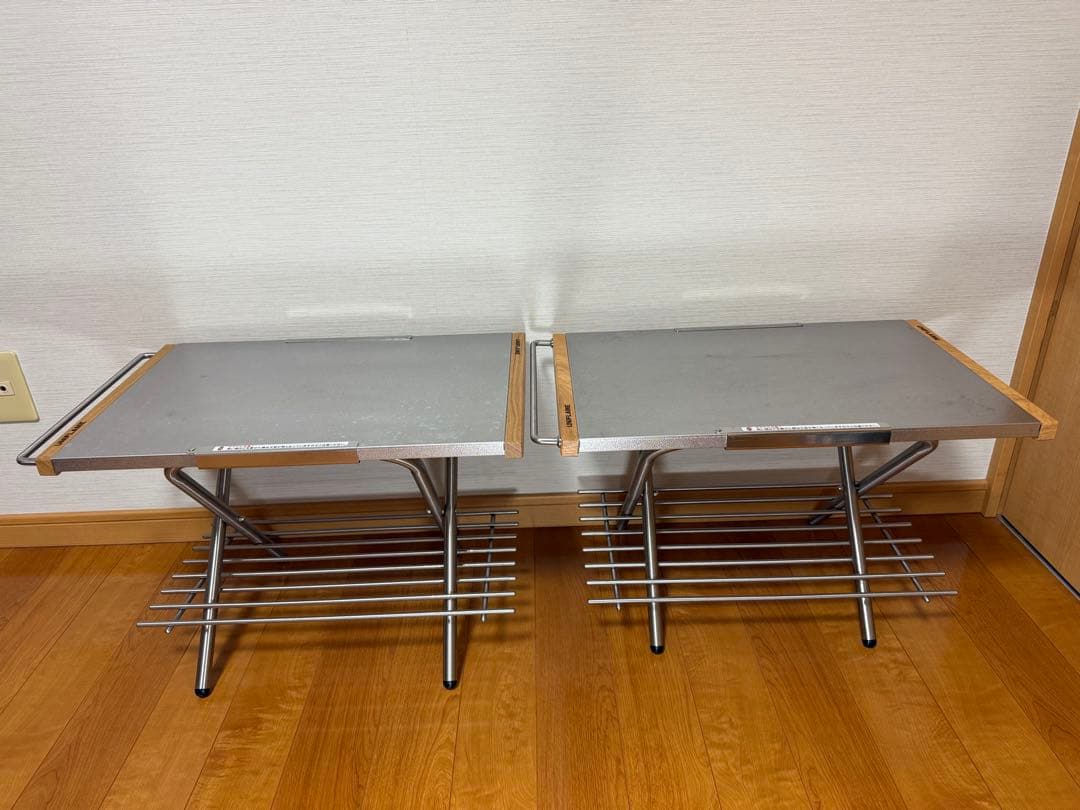 ユニフレーム 焚き火テーブル 2台セット IKEA カスタム