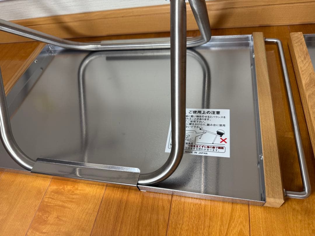 ユニフレーム 焚き火テーブル 2台セット IKEA カスタム