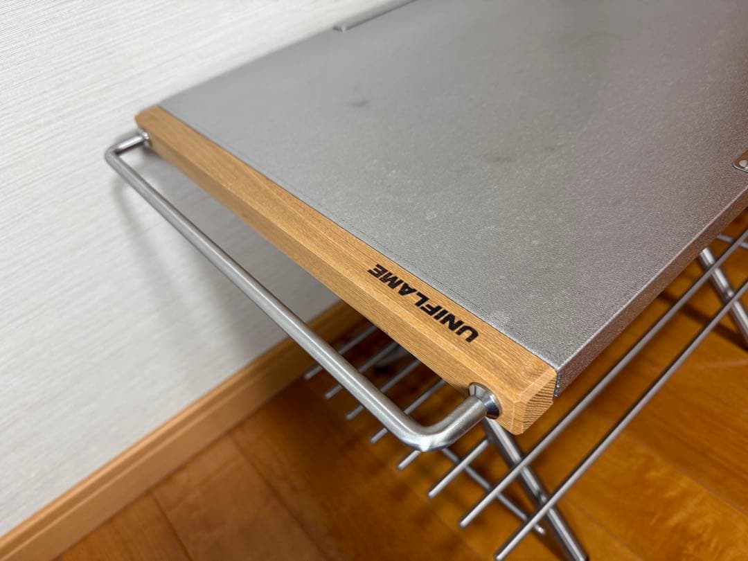 ユニフレーム 焚き火テーブル 2台セット IKEA カスタム