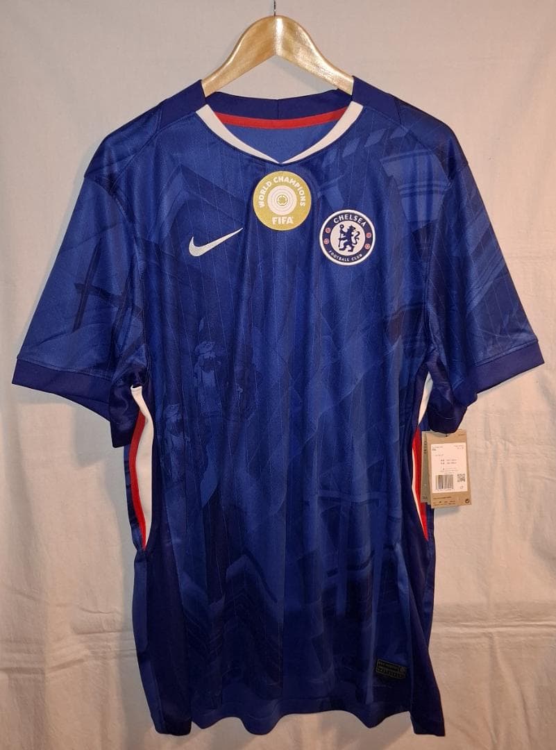 【最終値下げ価格】チェルシー 25-26 ホーム レプリカ【CWCマーク】