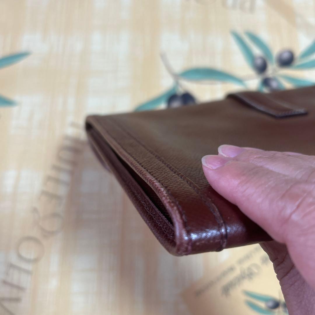 HERMESエルメス クラッチバッグ JIGE PM ブラウン