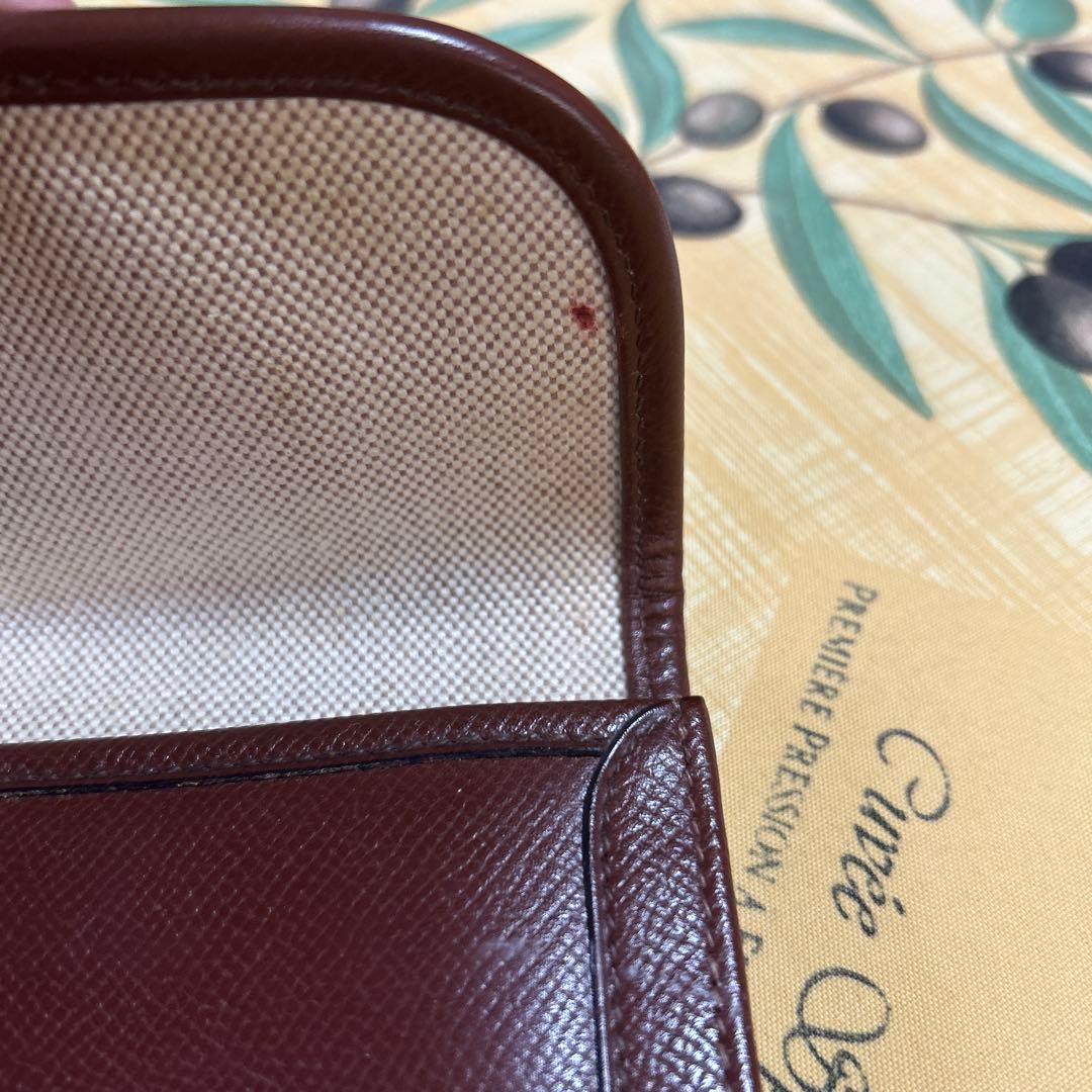 HERMESエルメス クラッチバッグ JIGE PM ブラウン