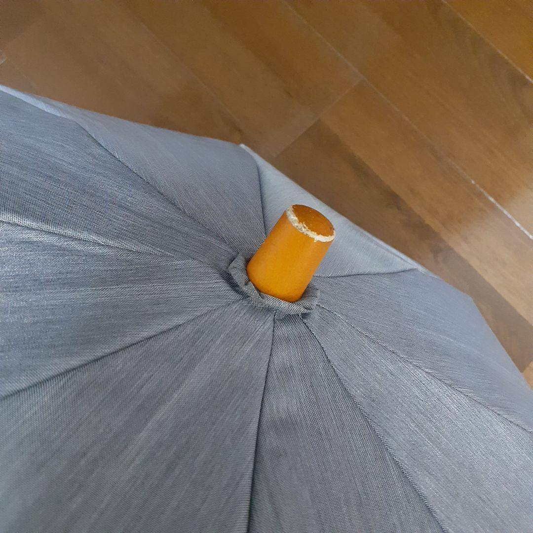 人気！　サンバリア100　折り畳み日傘　グレー