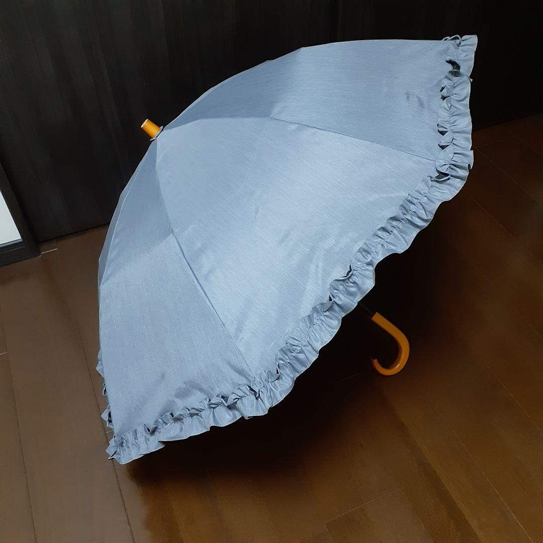 人気！　サンバリア100　折り畳み日傘　グレー