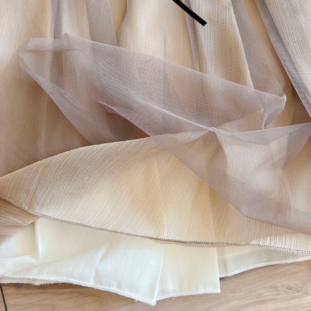 Dハロ　眠れる森の美女 オーロラ姫　ドレス　130サイズ　新品未使用