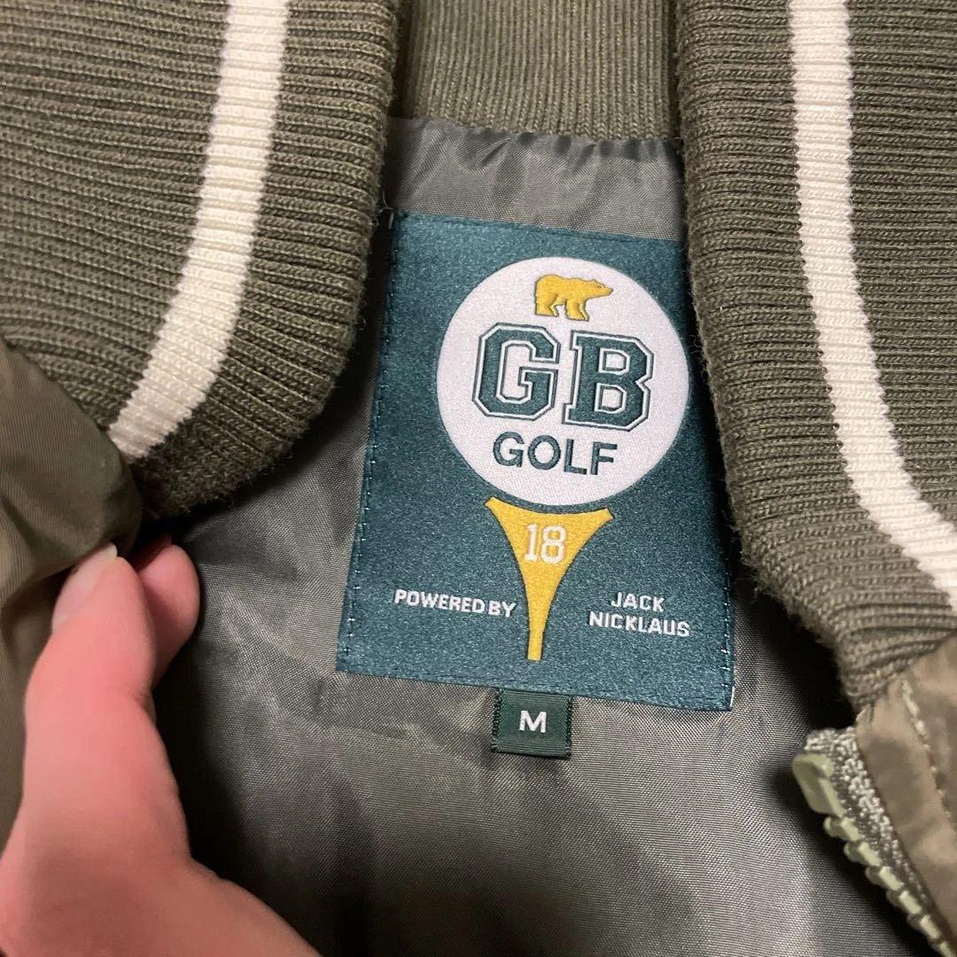 ジャックニクラウスGB golf スタジャン　帽子セット