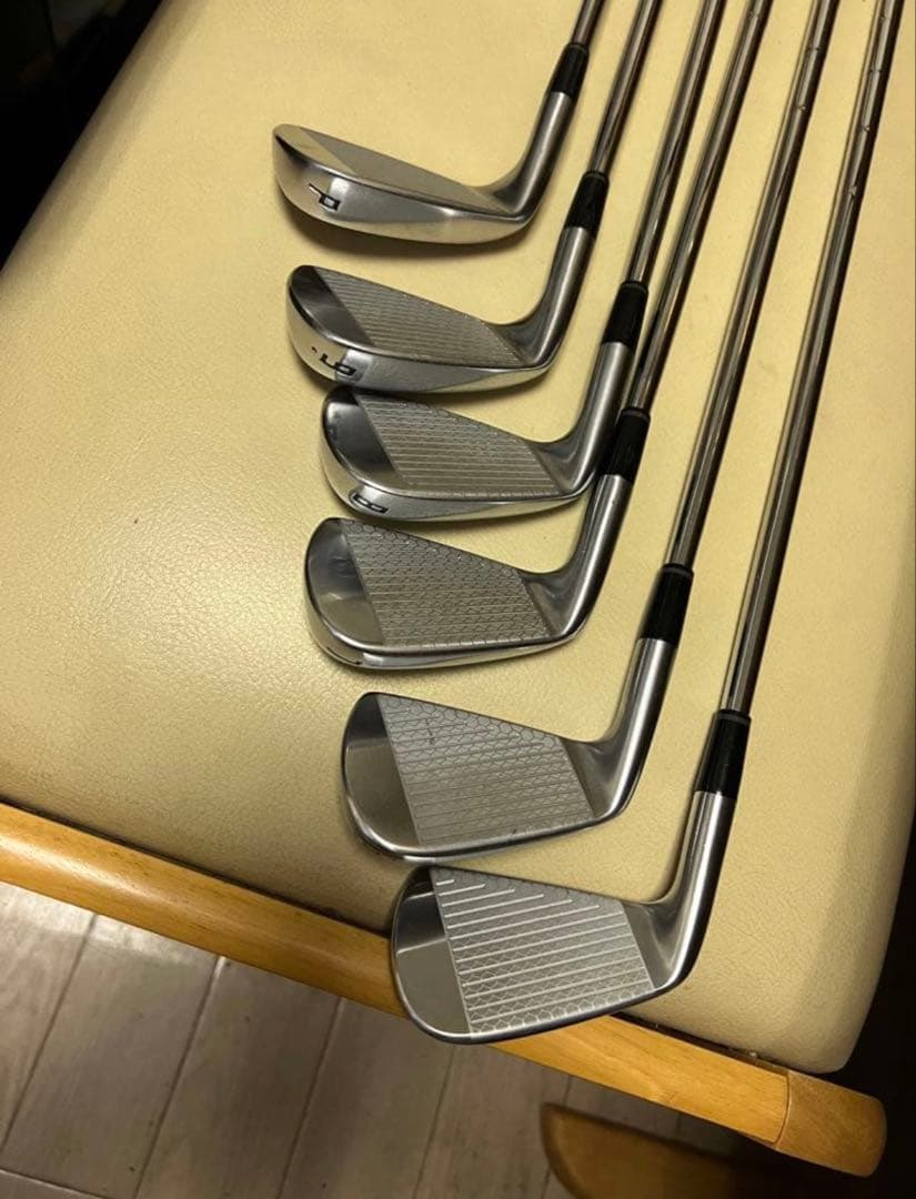 オノフ クロ アイアン5からPモーダス125s