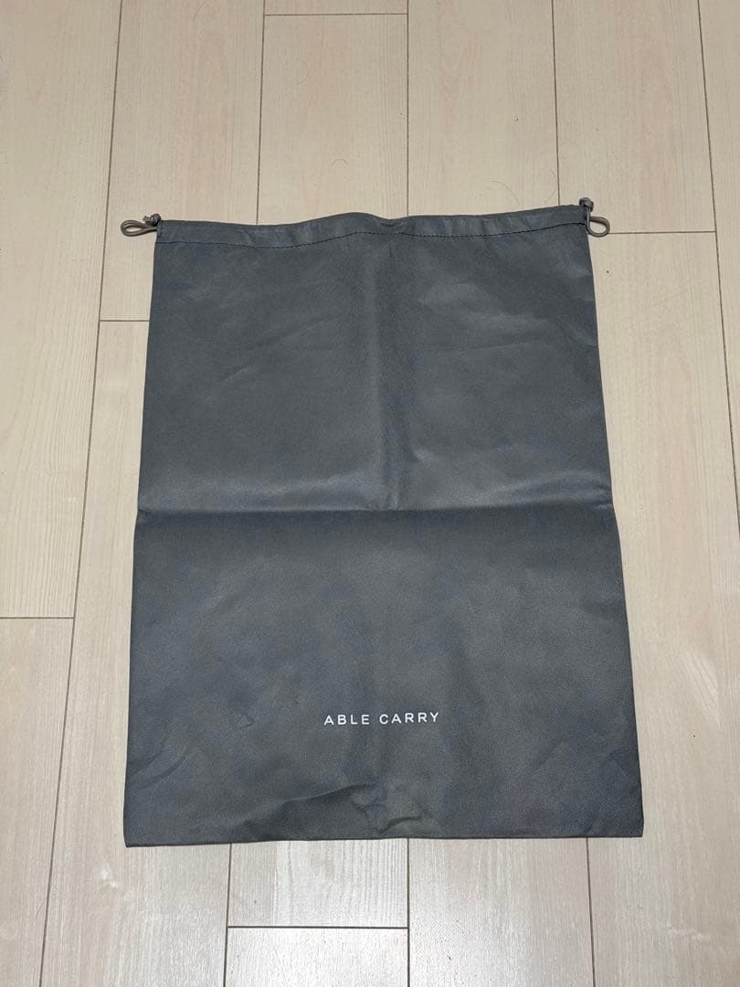 【美品】ABLE CARRY Daily Backpack