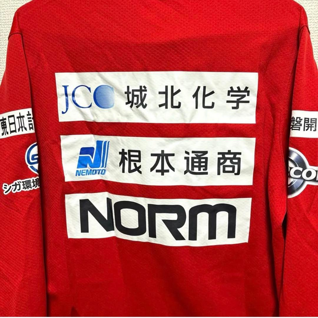 K-TAN　いわきFC トレーニングウェア　ジャージ