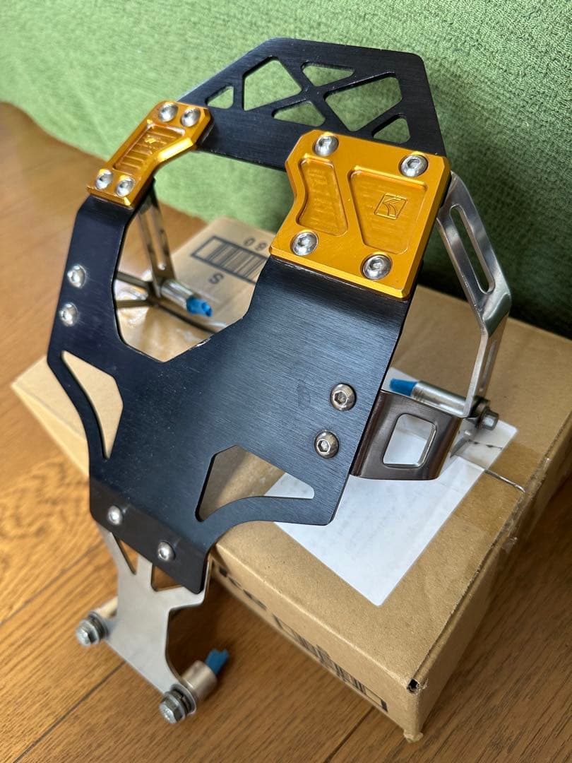 ホンダ グロム用 キタコ スキッドプレート JC61/JC75共用