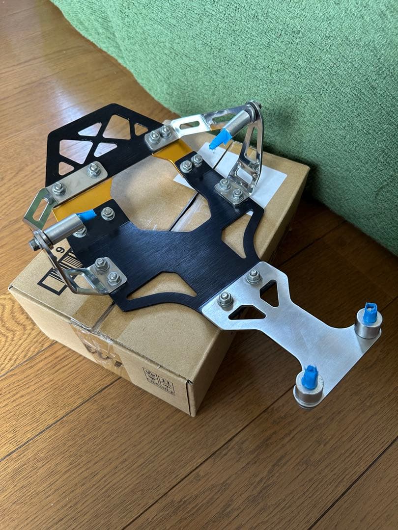 ホンダ グロム用 キタコ スキッドプレート JC61/JC75共用