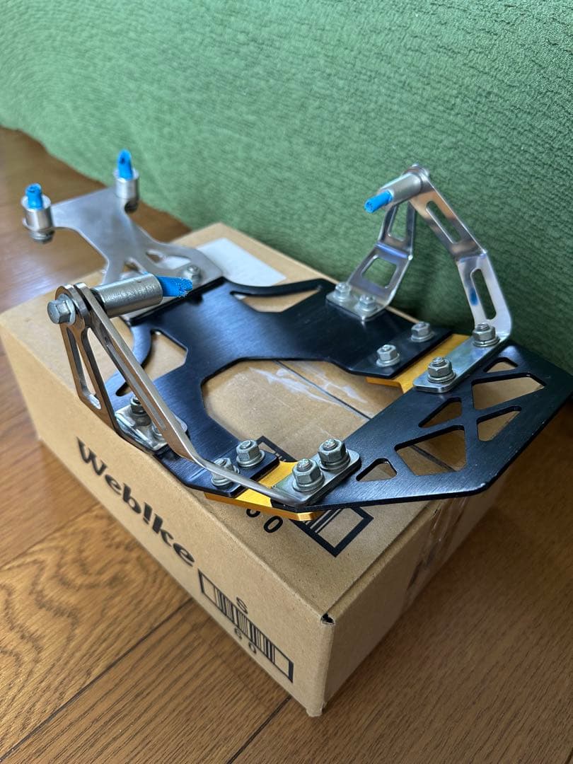 ホンダ グロム用 キタコ スキッドプレート JC61/JC75共用