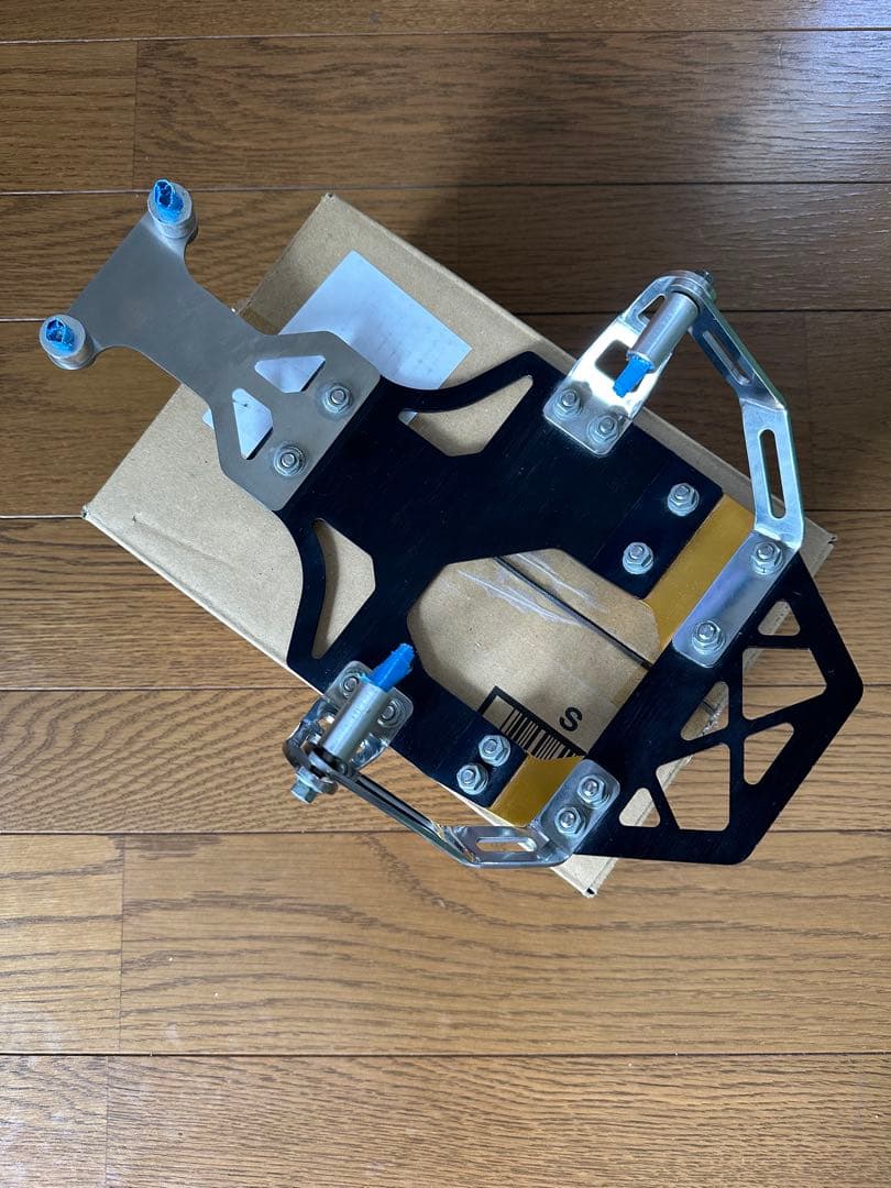 ホンダ グロム用 キタコ スキッドプレート JC61/JC75共用