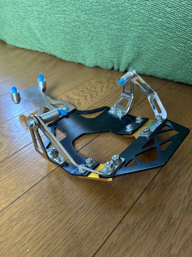 ホンダ グロム用 キタコ スキッドプレート JC61/JC75共用