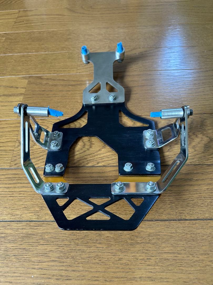 ホンダ グロム用 キタコ スキッドプレート JC61/JC75共用