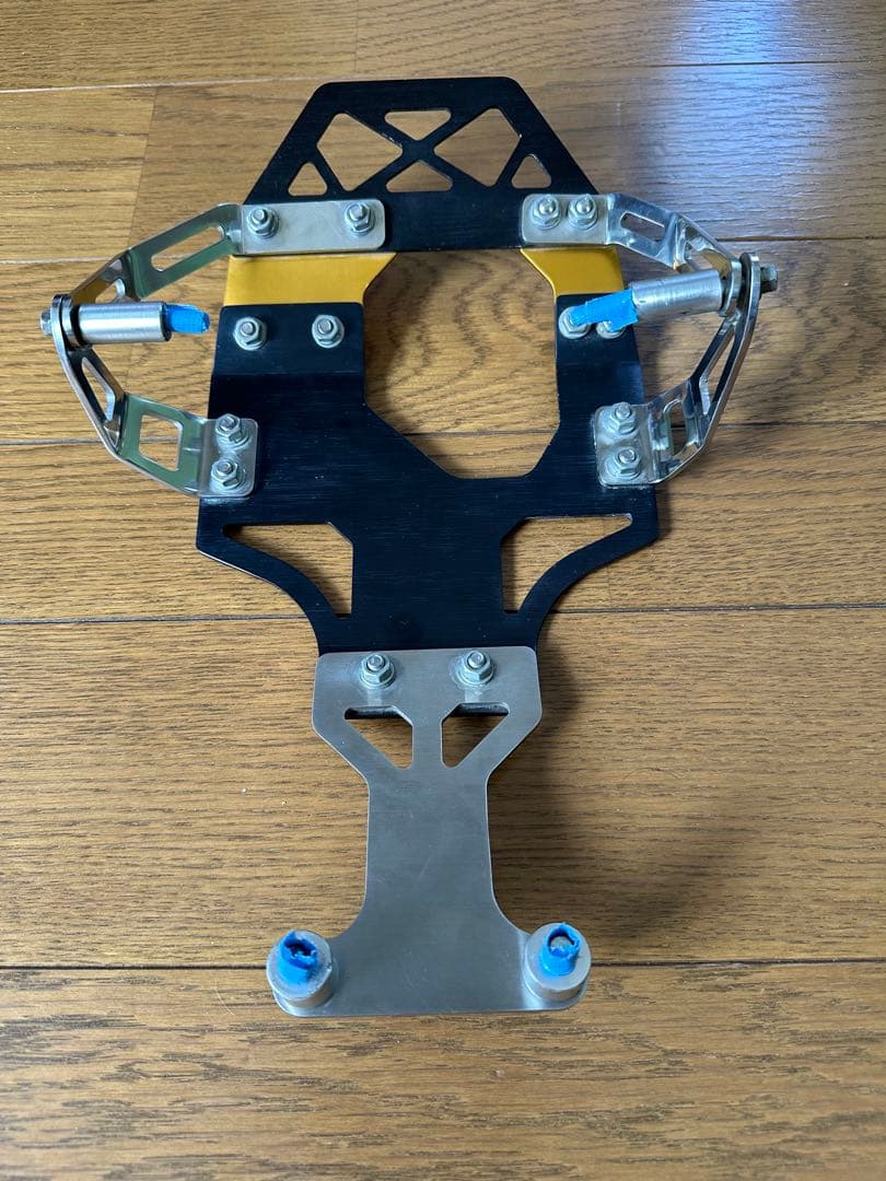 ホンダ グロム用 キタコ スキッドプレート JC61/JC75共用