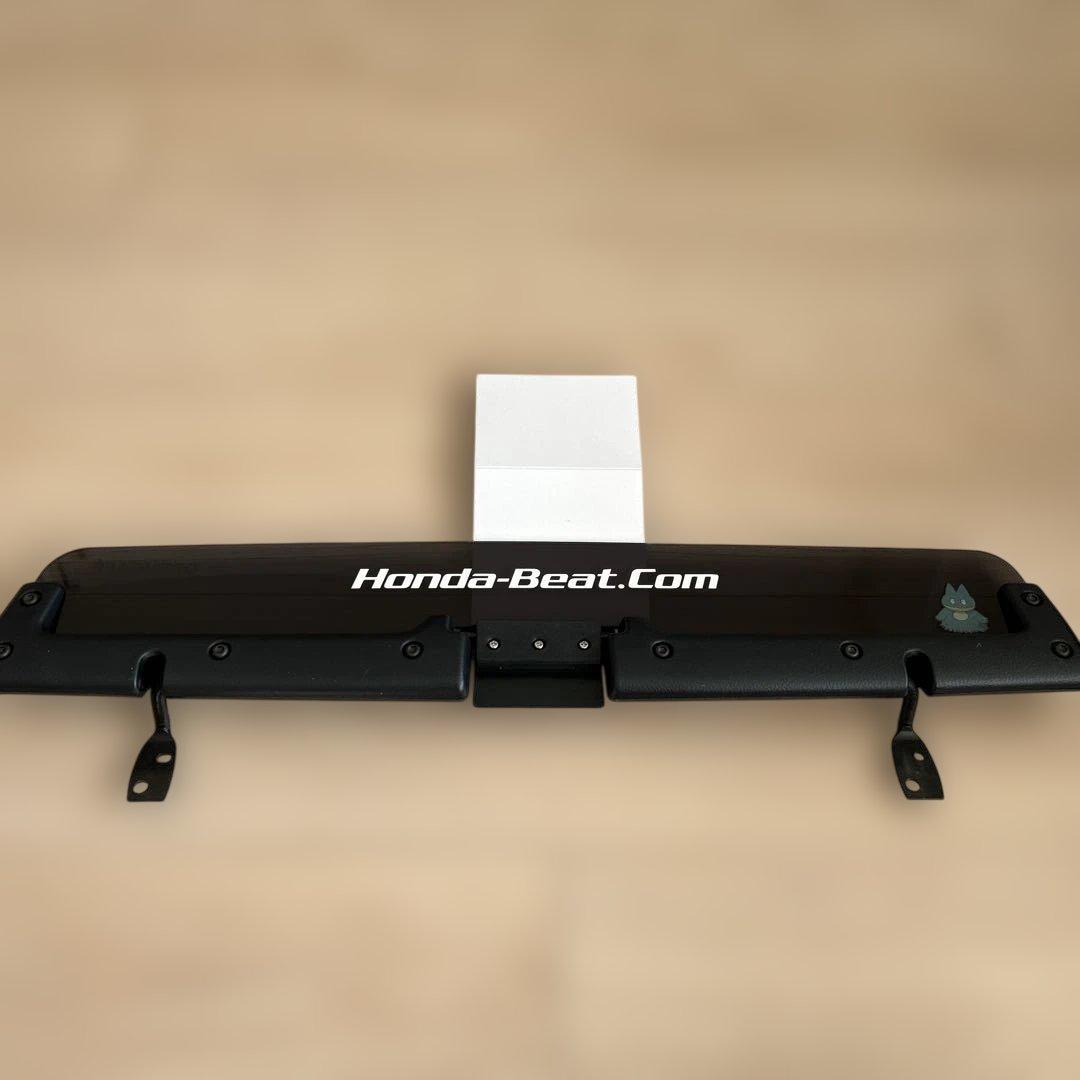 ホンダビート　ウインドディフレクター　オプションカバー付属