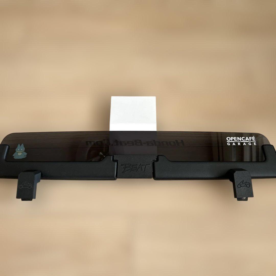 ホンダビート　ウインドディフレクター　オプションカバー付属