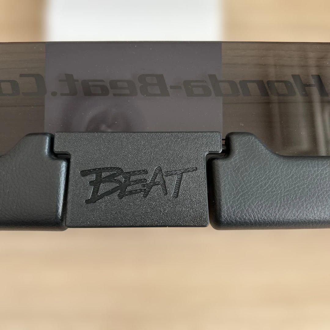 ホンダビート　ウインドディフレクター　オプションカバー付属