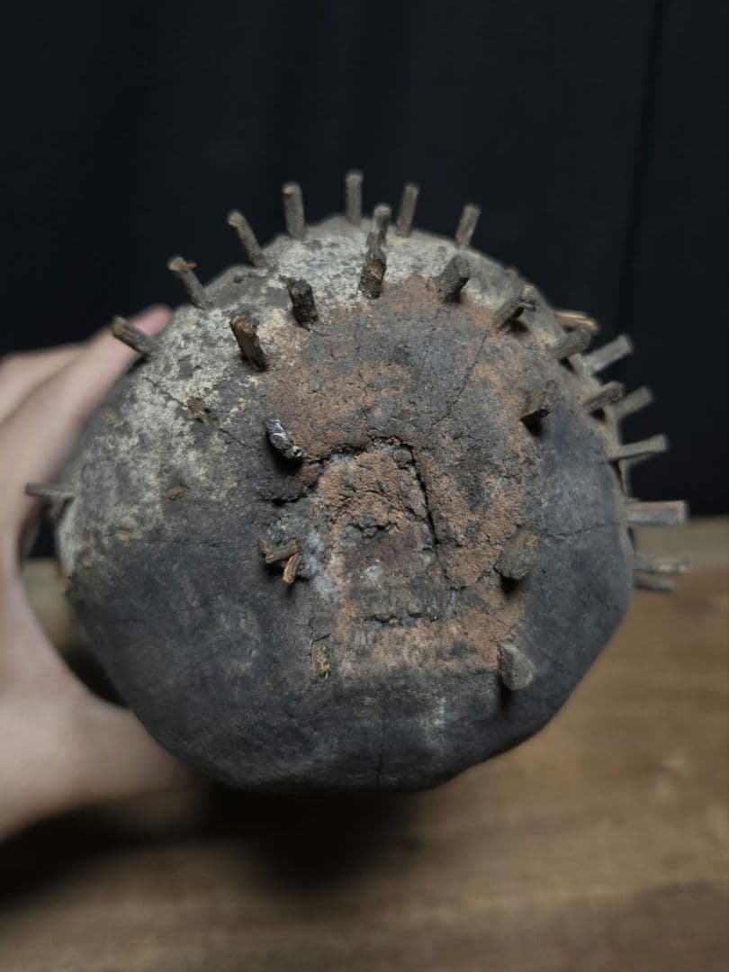 横*山様 自立難マンビラ族彫像カメルーン　アフリカプリミティブアートアフリカンア