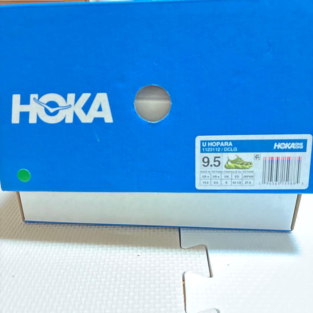 HOKA ONE ONE U HOPARA グリーン