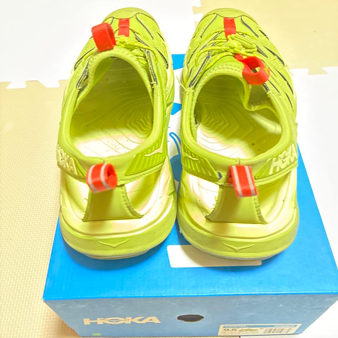 HOKA ONE ONE U HOPARA グリーン