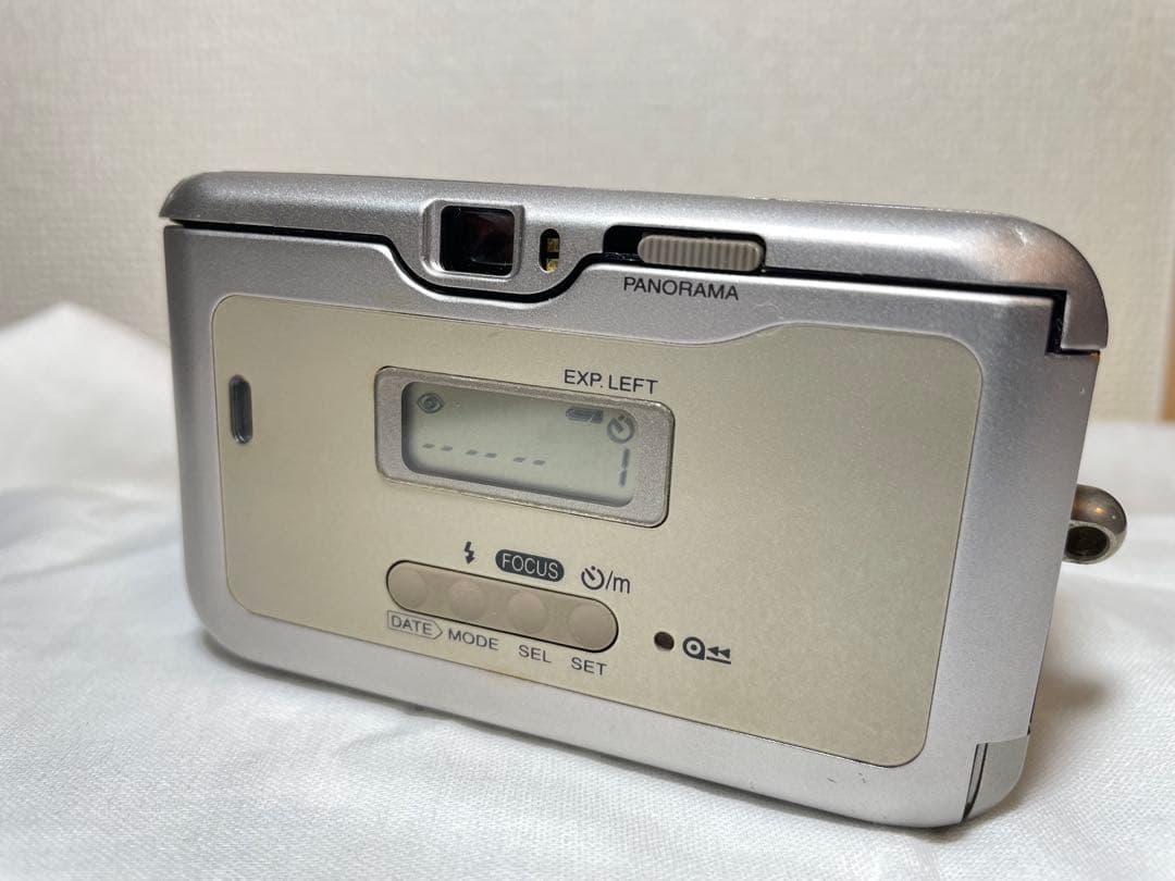 FUJIFILM TIARA II フラッシュ点灯せず