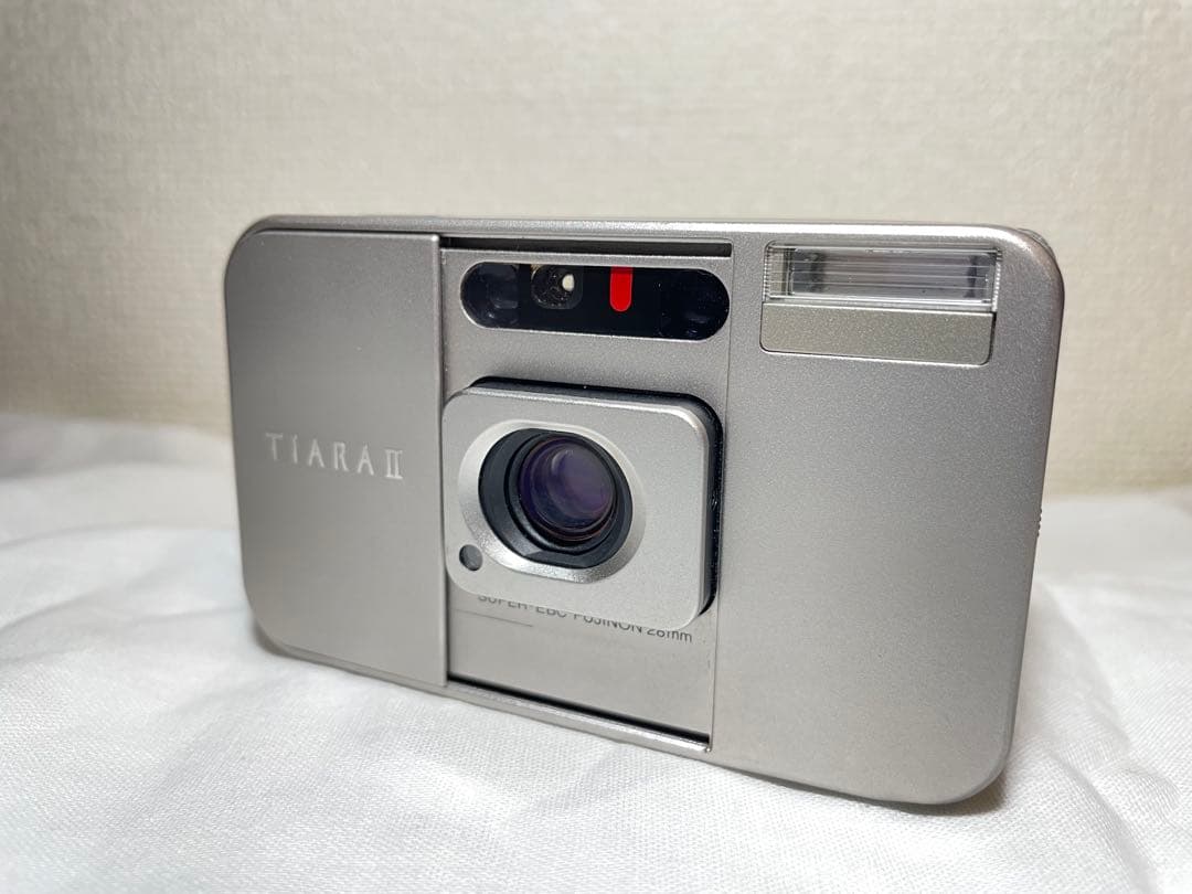 FUJIFILM TIARA II フラッシュ点灯せず