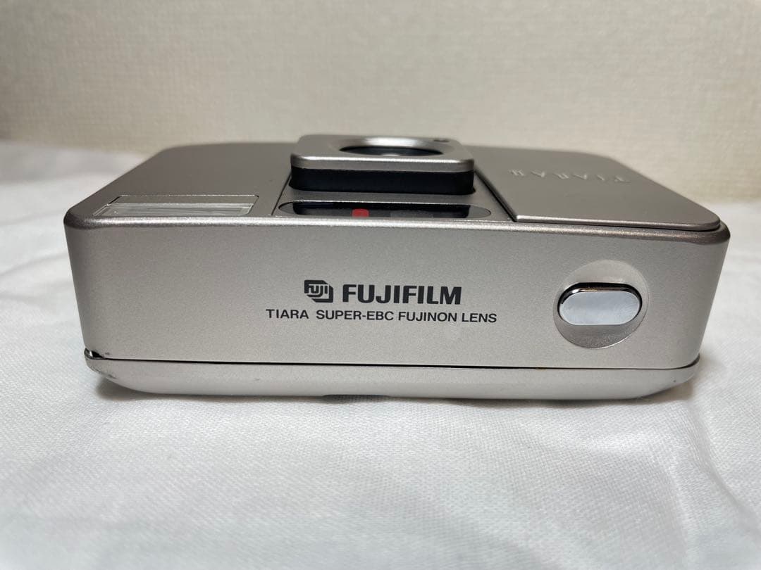 FUJIFILM TIARA II フラッシュ点灯せず