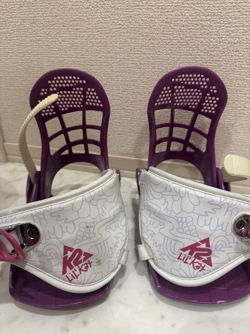 k2 LIL kat サイズxs RIDE NORRIS 18.5 2点セット