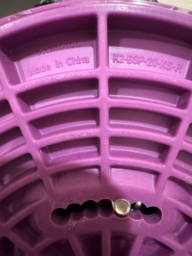 k2 LIL kat サイズxs RIDE NORRIS 18.5 2点セット