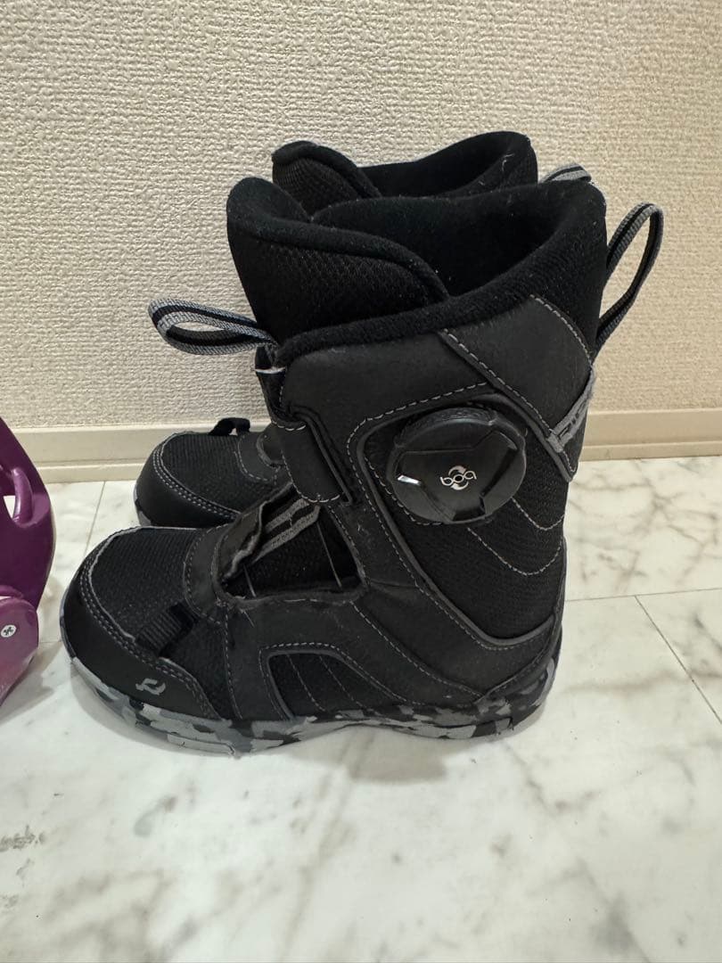 k2 LIL kat サイズxs RIDE NORRIS 18.5 2点セット